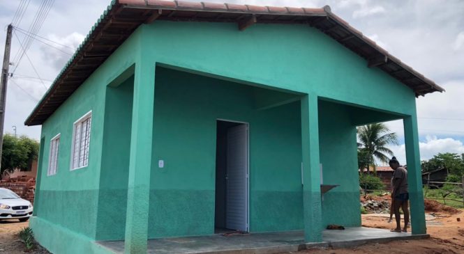 Taipa por alvenaria: Prefeita Mariana fará hoje entrega casas no bairro Manoel Deodato