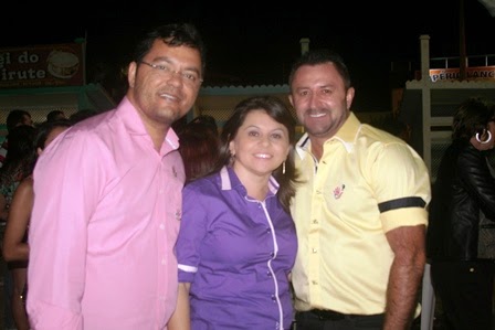 Eleição na câmara de Serrinha dos Pintos poderá reaproximar a prefeita Rosânia Teixeira com o ex-prefeito Chiquinho de Ana.