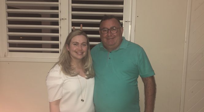 Em noite apoteótica Dr. Bernardo comemora aniversário ao lado do povo em Almino Afonso