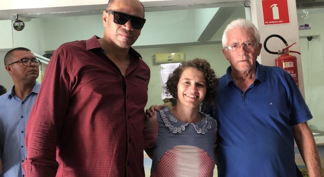 Ex-vereador Antonio Avelino parabeniza a Deputada Isolda Dantas pelas ações em Pau dos Ferros