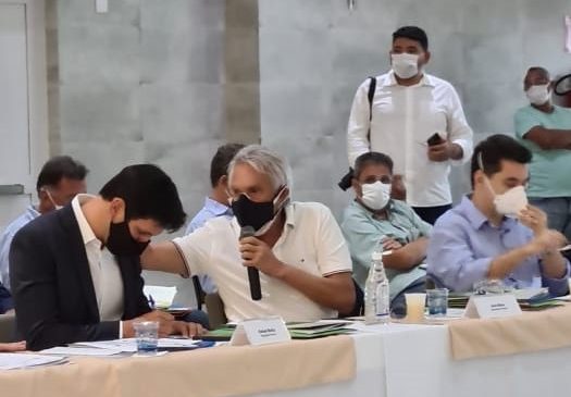 João Maia presente na reunião da bancada federal e governo para definir prioridades das emendas