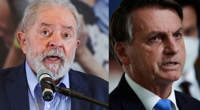 PESQUISA: Lula segue à frente de Bolsonaro e tem 48% no 1º turno, diz Ipec