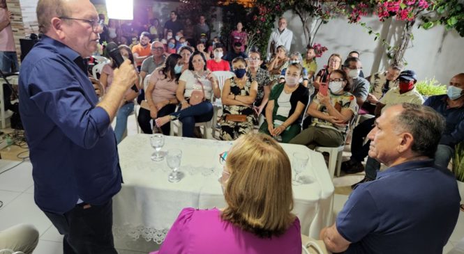 Ex-prefeito de Pau dos Ferros, Dr. Nilton Figueiredo, anuncia apoio à pré-candidatura a federal de Jaime Calado