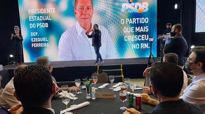 Metade dos deputados do PSDB quer Fátima; outra metade, Fábio Dantas