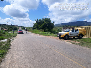 CPRE realiza barreira educativa de prevenção a acidentes de trânsito através do 4º DPRE no alto oeste