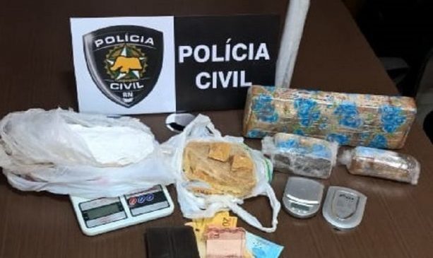 Operação conjunta entre Polícia Militar e Civil prende “Rei do Tráfico”