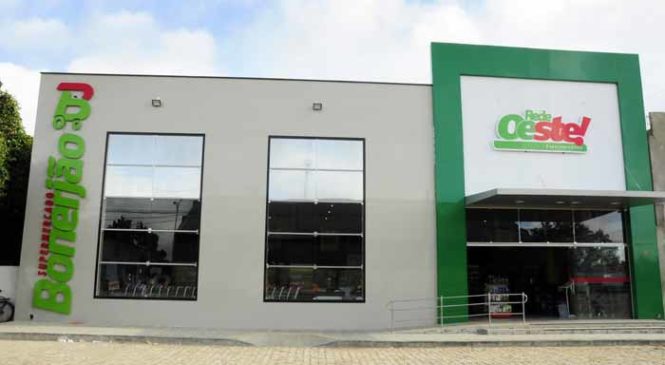 Tentativa de arrombamento ao supermercado Bonerjão em Martins
