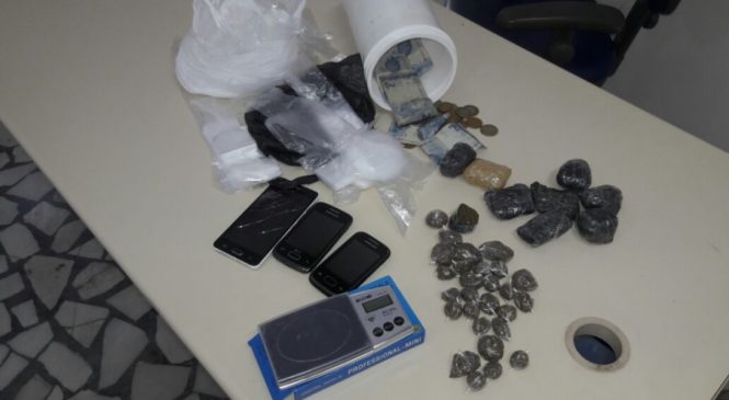 Denarc – Doméstica é presa acusada de tráfico de drogas no Sumaré