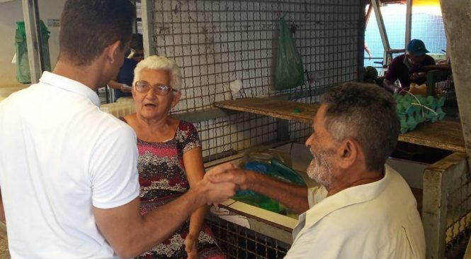 Deputado Allyson Bezerra visita órgãos públicos para ouvir anseios da população em Mossoró