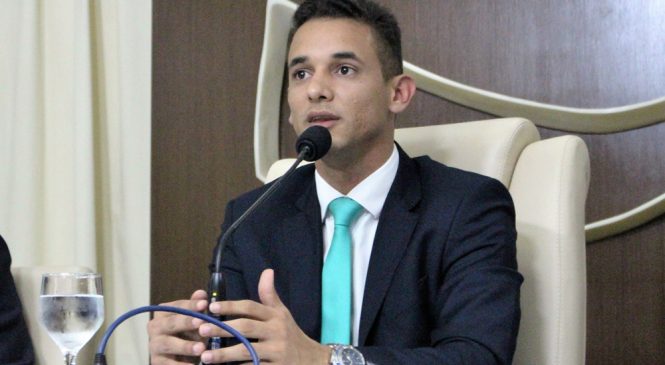 Deputado Allyson Bezerra quer doar verbas retroativas da assembléia para entidades beneficentes
