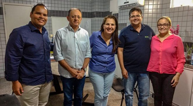 Deputado Benes Leocádio cumpre agenda no oeste e visita APAMIM de Mossoró