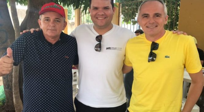 “Waldênio desistiu de ser candidato”. Relatou o vereador Dodó, lançando o nome de Lawrence para 2020