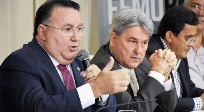 Governo atende pauta da frente parlamentar municipalista da AL e FEMURN.