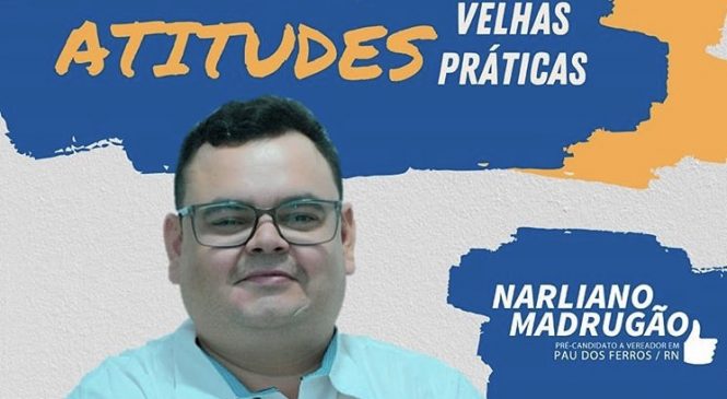 Narliano tem candidatura deferida pela justiça eleitoral