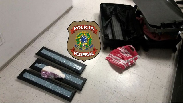 PF prende paraense com 5kg de ecstasy em Aeroporto do RN
