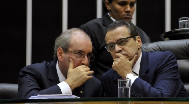 Delatores afirmam que Cunha pediu propina para campanha de Henrique Alves em 2014