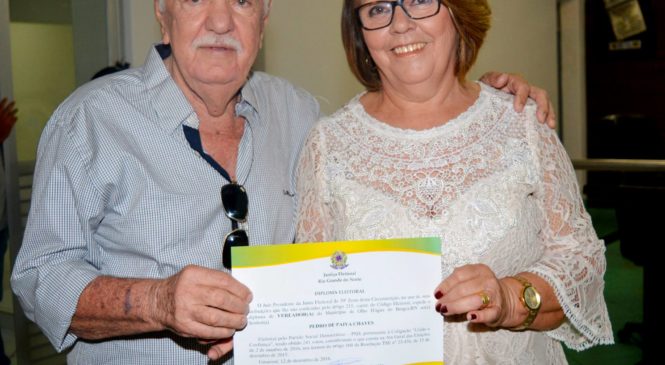 Morre Dedé Gonzaga, ex-prefeito e esposo da atual prefeita Maria Helena de Olho D’água do Borges