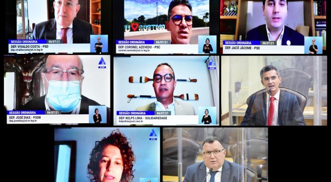 Aumento dos combustíveis e CPI da Covid pautam horário dos deputados na AL
