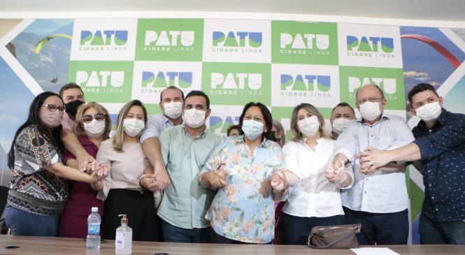 Patu ganha base do SAMU que atenderá 11 municípios do médio oeste