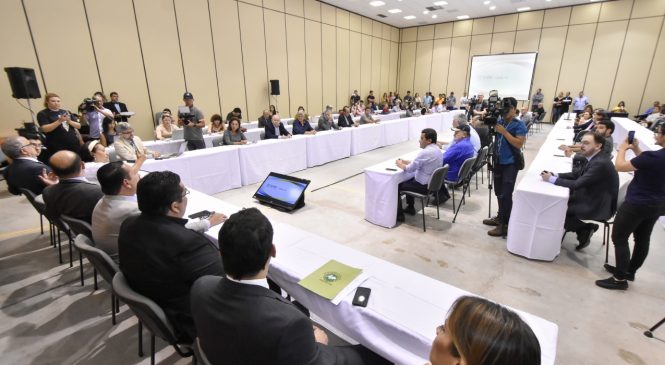 Ezequiel Ferreira participa de reunião com chefes de poderes sobre o Covid-19