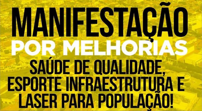 Pau dos Ferros vai sair as ruas em protesto no próximo Domingo (2)