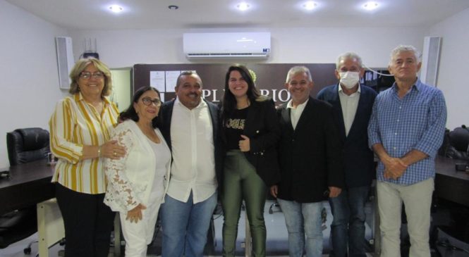 VEREADORA JÉSSICA QUEIROGA É REELEITA PRESIDENTE DA CÂMARA DE VEREADORES DE OLHO D’ÁGUA DO BORGES