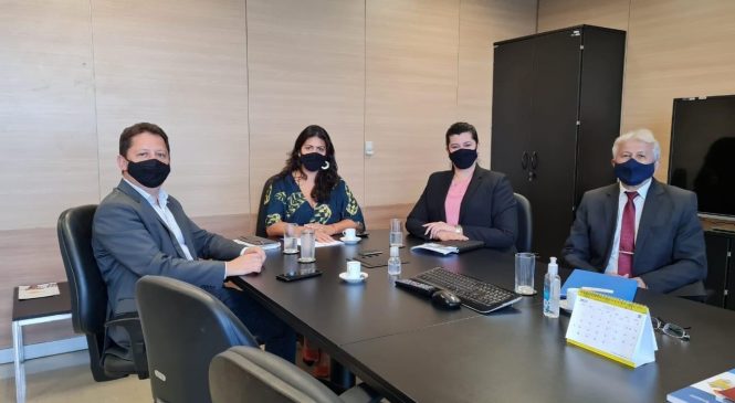 Em Brasília Mariana busca recursos para recuperação da Barragem de Pau dos Ferros