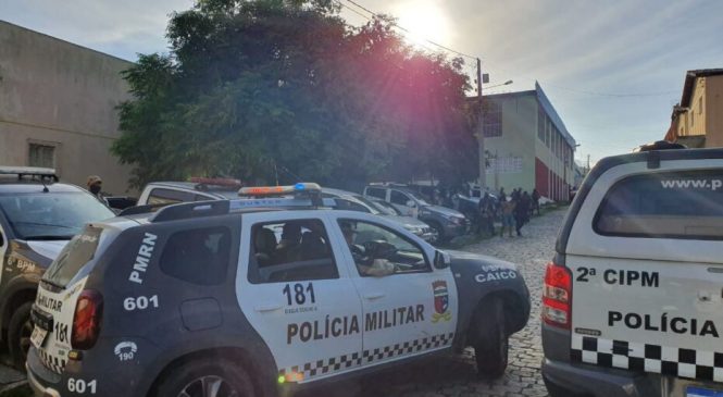 MP deflagra operação contra facção criminosa em seis cidades do RN