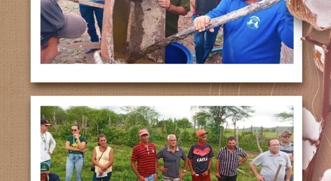 Aconteceu em Coronel João Pessoa a Oficina de Algodão Agroecológico Potiguar