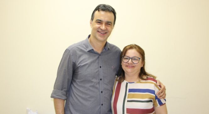 Zélia é exonerada da secretaria para tentar salvar a pífia gestão de Leonardo Rêgo