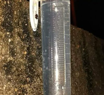 Muita chuva em várias cidades da região oeste na noite desta segunda -feira (06)