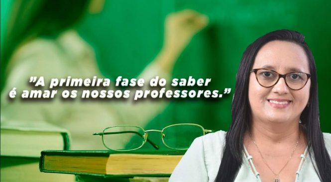 Em Frutuoso Gomes/RN, professores tem reconhecimento de sua importância em todos os aspectos, foi assim durante toda a gestão de Janda Jácome