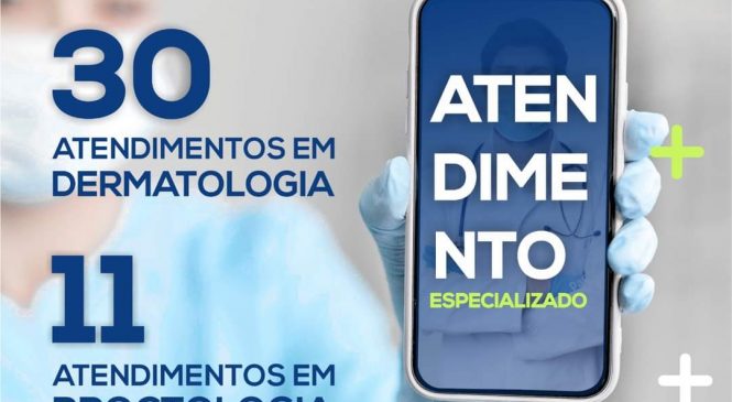 Prefeitura de São Francisco do Oeste/RN, tem ampliado o atendimento em especialidades médicas na rede de saúde do município