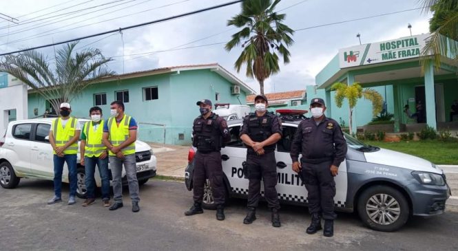 Na última quarta-feira do dia, 24, a vigilância sanitária de José da Penha/RN, juntamente com a Polícia Militar, iniciaram a fiscalização dos bares, restaurantes e academias do município