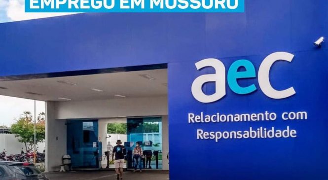 A Empresa de telemarketing AeC vai abrir 350 novos empregos em Mossoró/RN ainda este ano de 2021