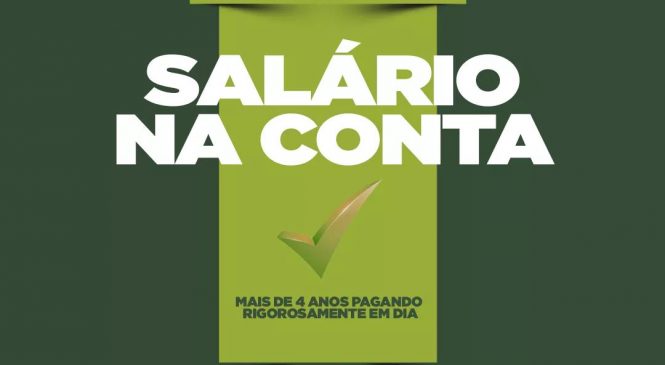 A Prefeitura de José da Penha/RN, efetuou nesta terça-feira (30), o pagamento da folha salarial do mês de março de 2021 aos servidores municipais