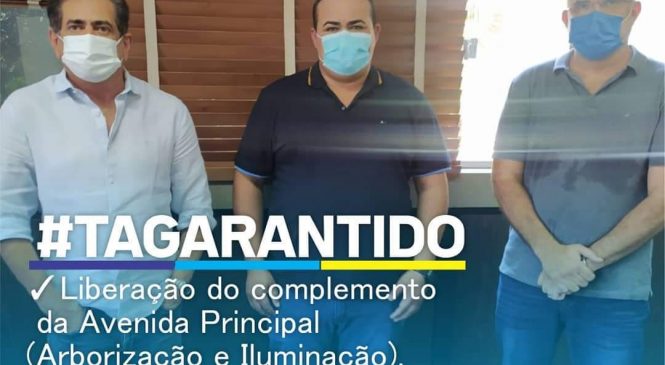 O Prefeito Luan Dantas do município de Potiretama-Ce, cumpre agenda oficial na capital do Estado