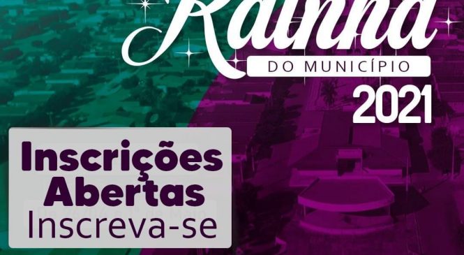 Secretaria Municipal de Cultura de Riacho de Santana/RN, tem a honra de anunciar o Concurso  de Rainha do município 2021