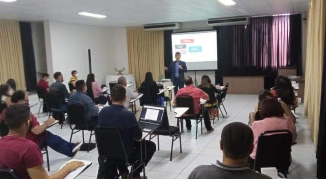 Servidores municipais participam do curso de controle interno da administração pública em José da Penha/RN