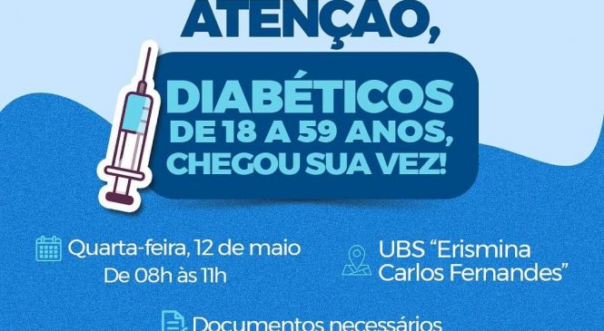 A Secretaria Municipal de Saúde de Major Sales/RN, avança no plano de imunização contra a covid-19 no município