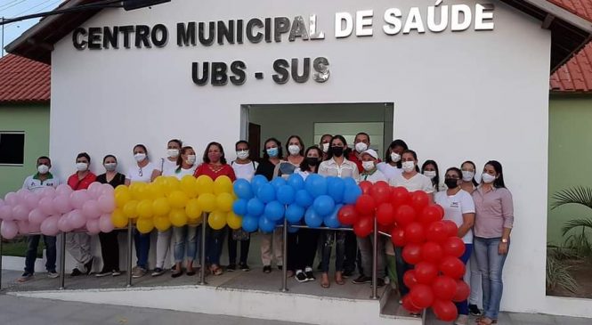 Prefeitura de Martins/RN, através da Secretaria Municipal de Saúde, reabriu na tarde desta segunda-feira, 17 de maio, a UBS – Unidade Básica de Saúde (Posto de Saúde) do centro da cidade