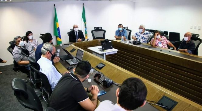 Na última segunda-feira, (17), a Prefeita Marianna Almeida esteve cumprindo agenda na capital do estado (Natal/RN)