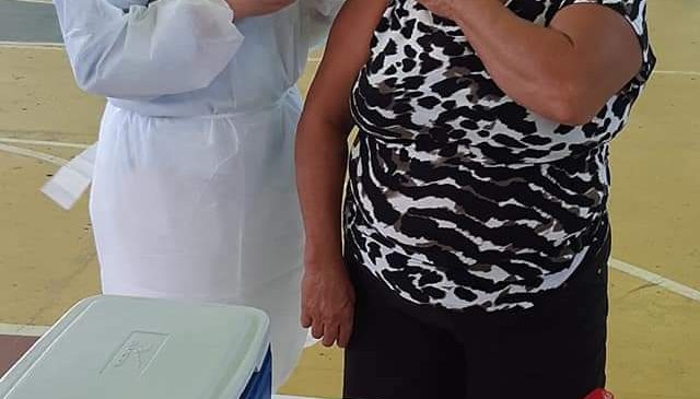A Secretaria Municipal de Saúde de Martins/RN, realizou neste, 21 de maio, a vacinação da 1ª dose (2ª fase) contra a COVID-19, para portadores de comorbidades com faixa etária de 50 à 54 anos