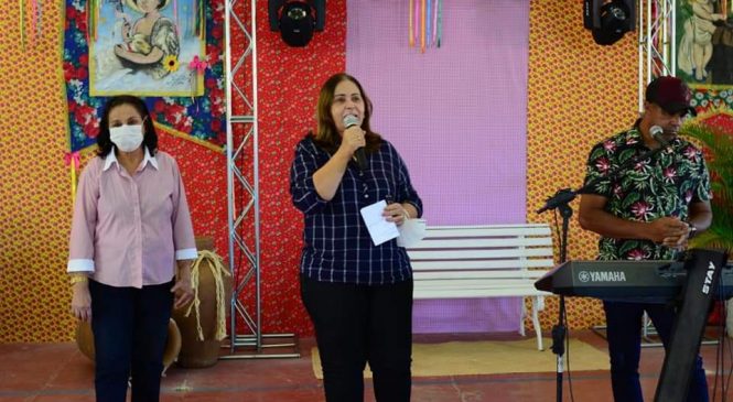 Em Martins/RN, a Prefeitura Municipal encerrou neste domingo, dia 27, com enorme sucesso o seu Arraiá Itinerante, através da live ACENDA A FOGUEIRA DO SEU CORAÇÃO, transmitida ao vivo pelo canal youtube