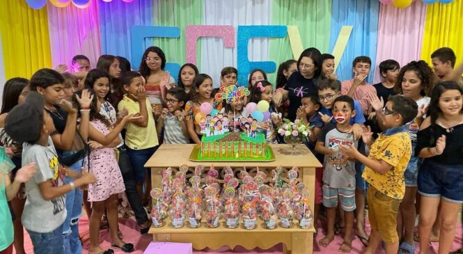 Prefeitura de Água Nova realizou festa das crianças 2022 no município