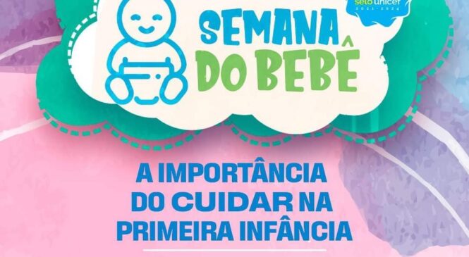 Município de Pilões realiza mais uma edição Semana do bebê