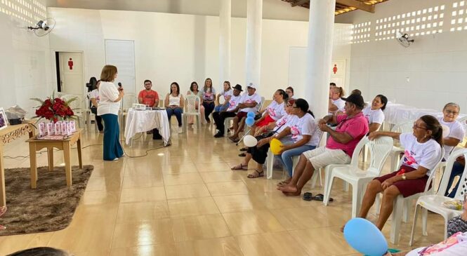 Em Água Nova, a Assistência Social promove a 3a Semana da Pessoa Idosa