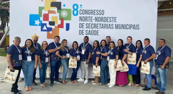Secretário de Saúde de Luís Gomes participa de Congresso promovido pelo COSEMS