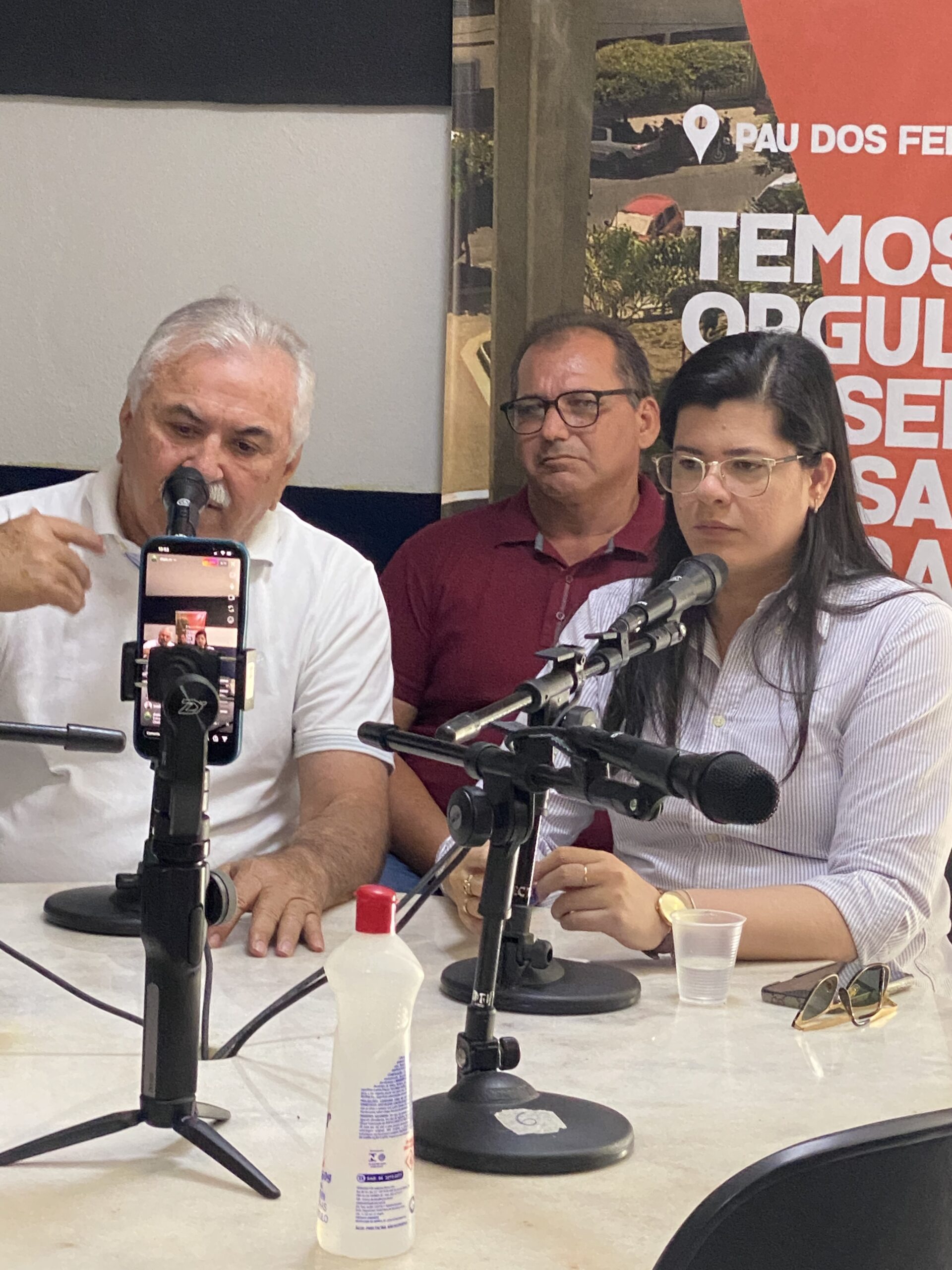 Gugu Bessa diz que irá buscar conciliação para presidir a câmara.
