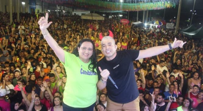 Mistura de ritmos consolida o sucesso do carnaval do município de Frutuoso Gomes